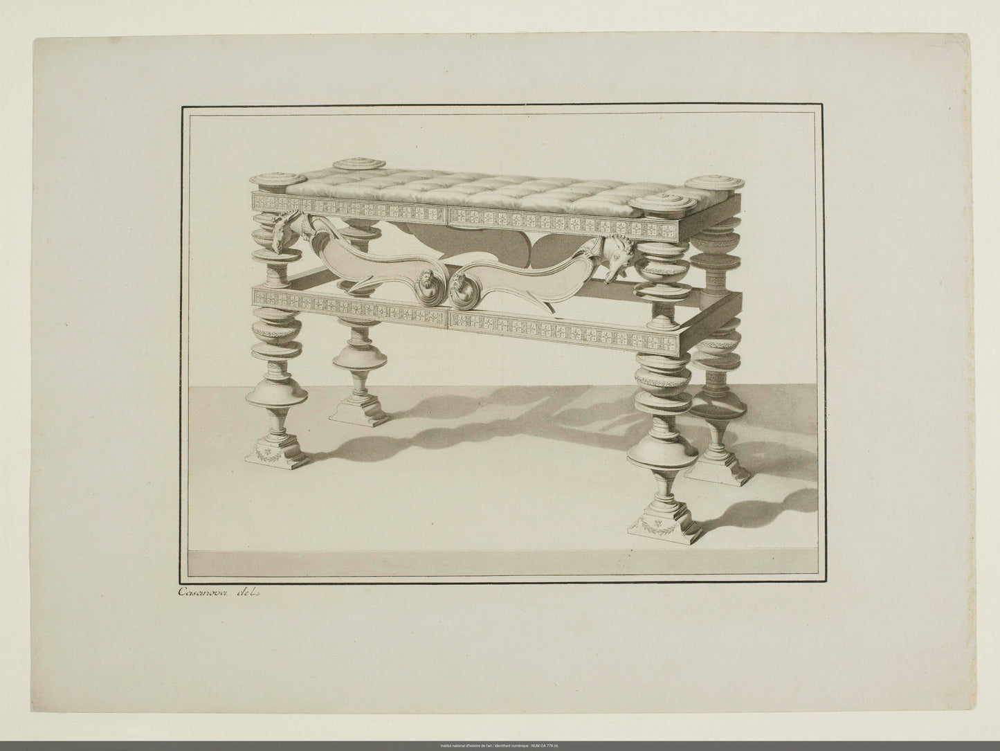 Gottlieb Bindesbøll: Danish Neo-Antique 'Pompeian' Chairs