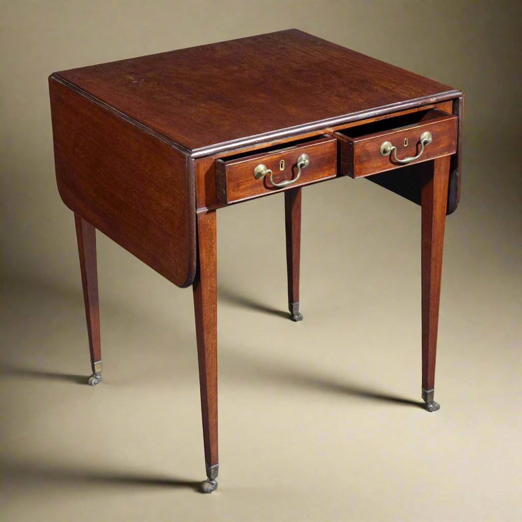 George III Pembroke or Drop-leaf Table