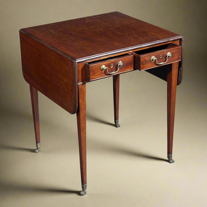 George III Pembroke or Drop-leaf Table