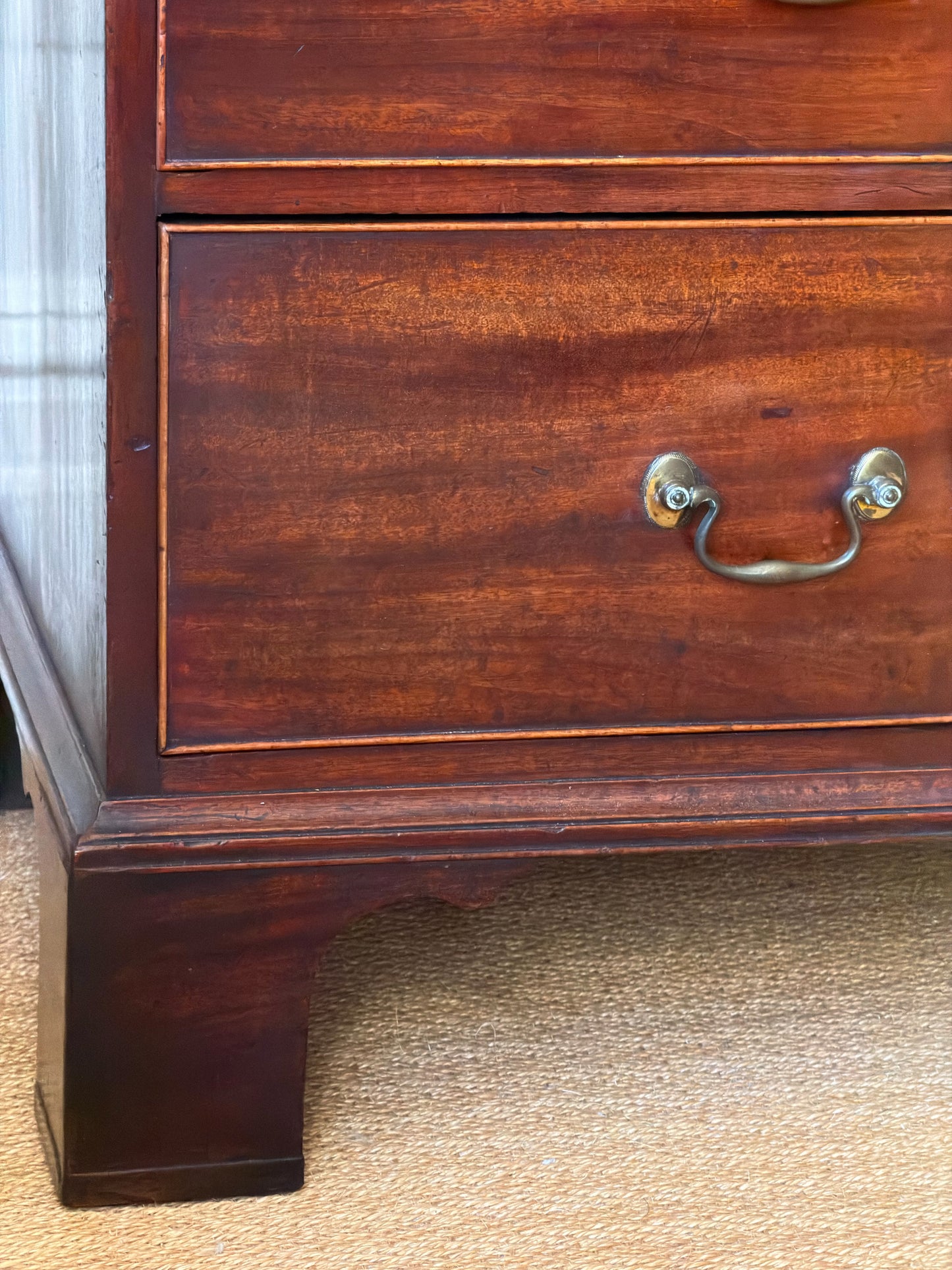 Fine Georgian Chippendale Chest on Chest