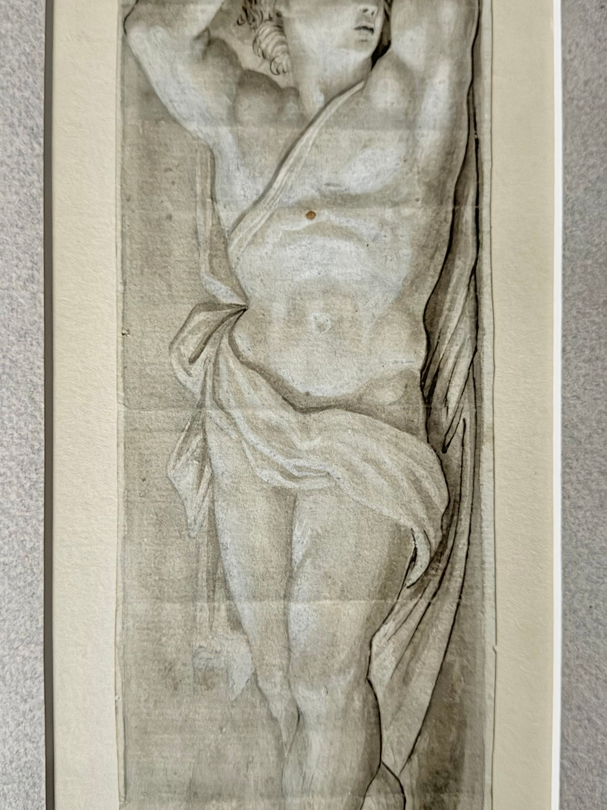 17th Century Study Of A Standing Youth