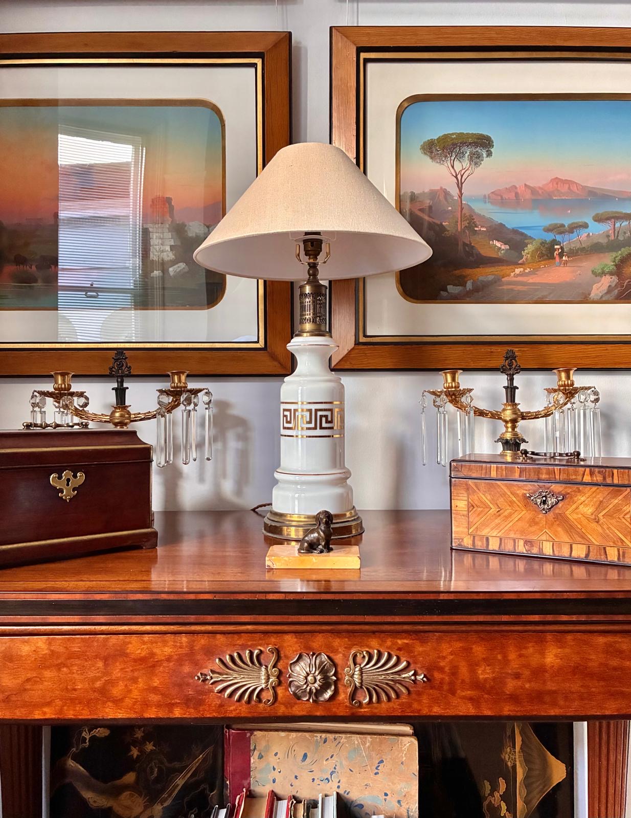 George II Period Parquetry Cocuswood Tea Caddy