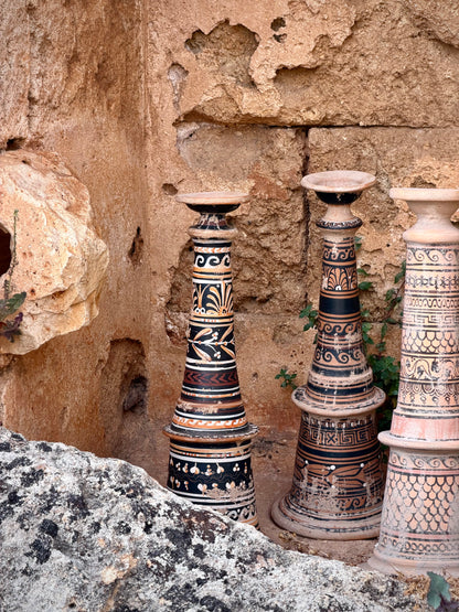 Egnazia Lamp — Pair