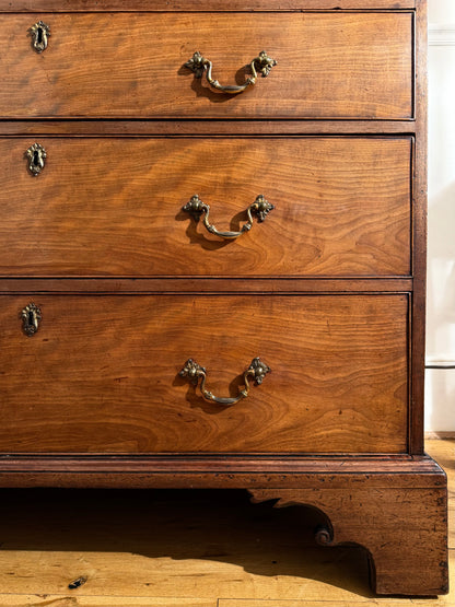 Fine George III Chippendale Period Tallboy