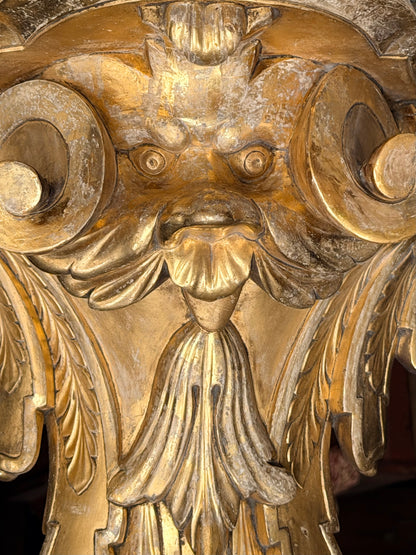 18th Century Giltwood Wall Brackets