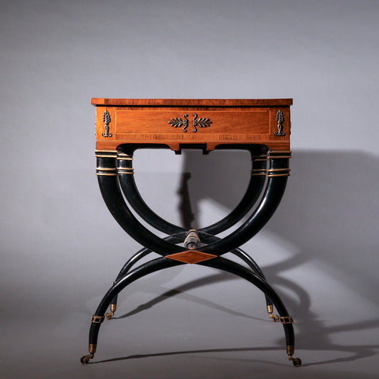 Early 19th Century Writing Table, Attributed to John McLean