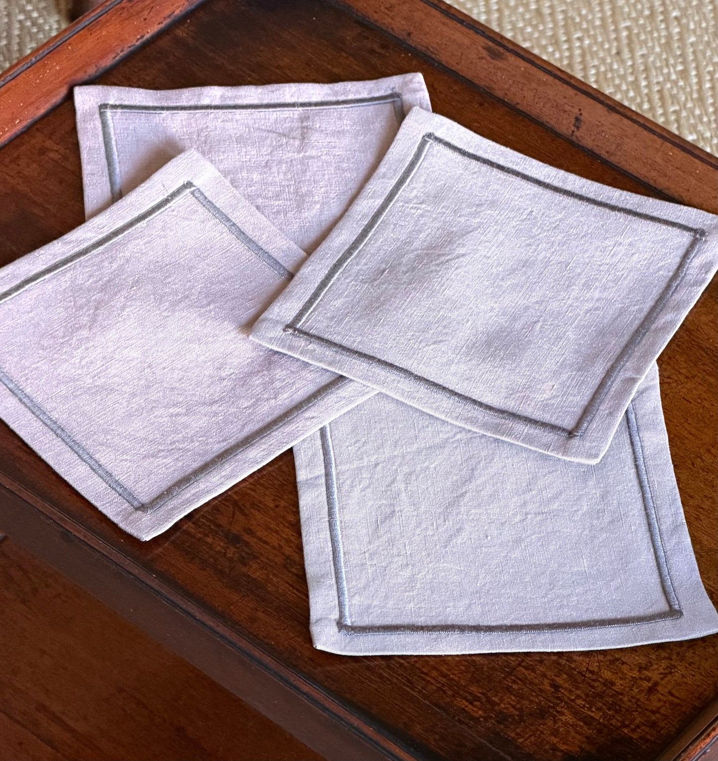 Soleto Cocktail Napkins — Set of 8