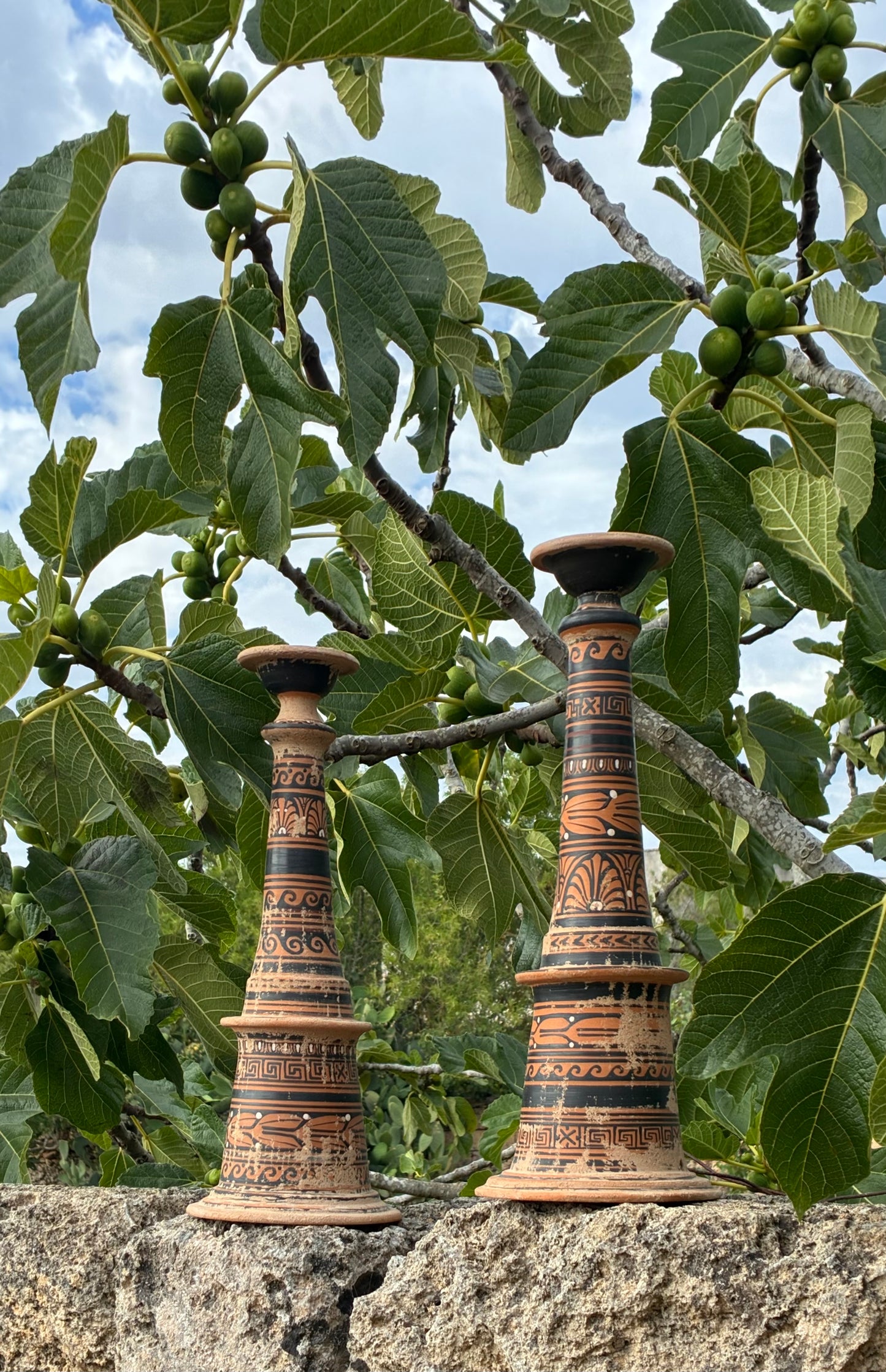 Ruvo Lamp — Pair