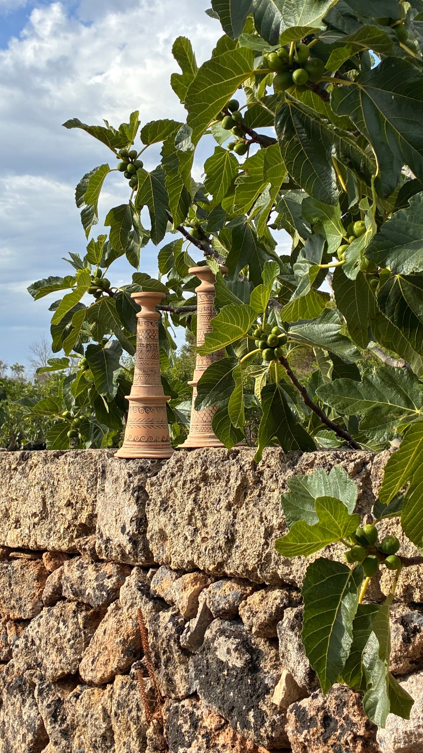 Daunia Lamp — Pair
