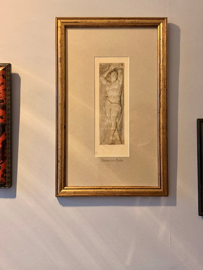 17th Century Study Of A Standing Youth