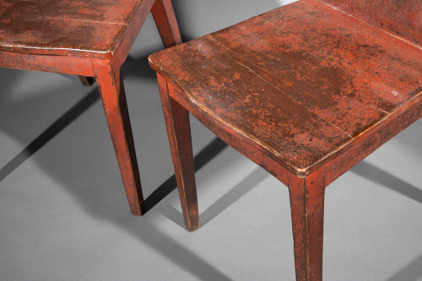 Neoclassical Painted Hall Chairs