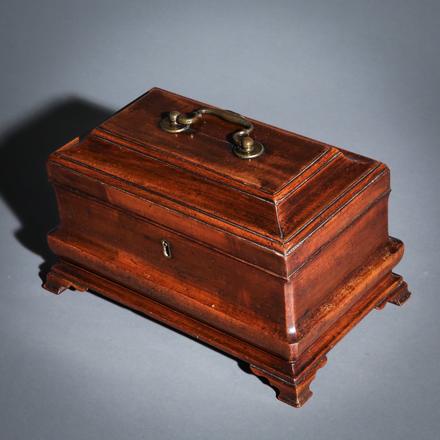 18th Century George III Period Tea Caddy