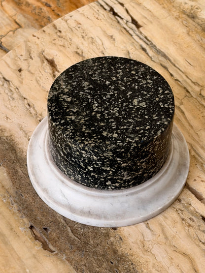 Grand Tour Black Porphyry Plinths