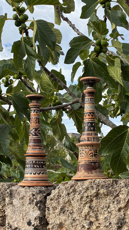 Egnazia Lamp — Pair