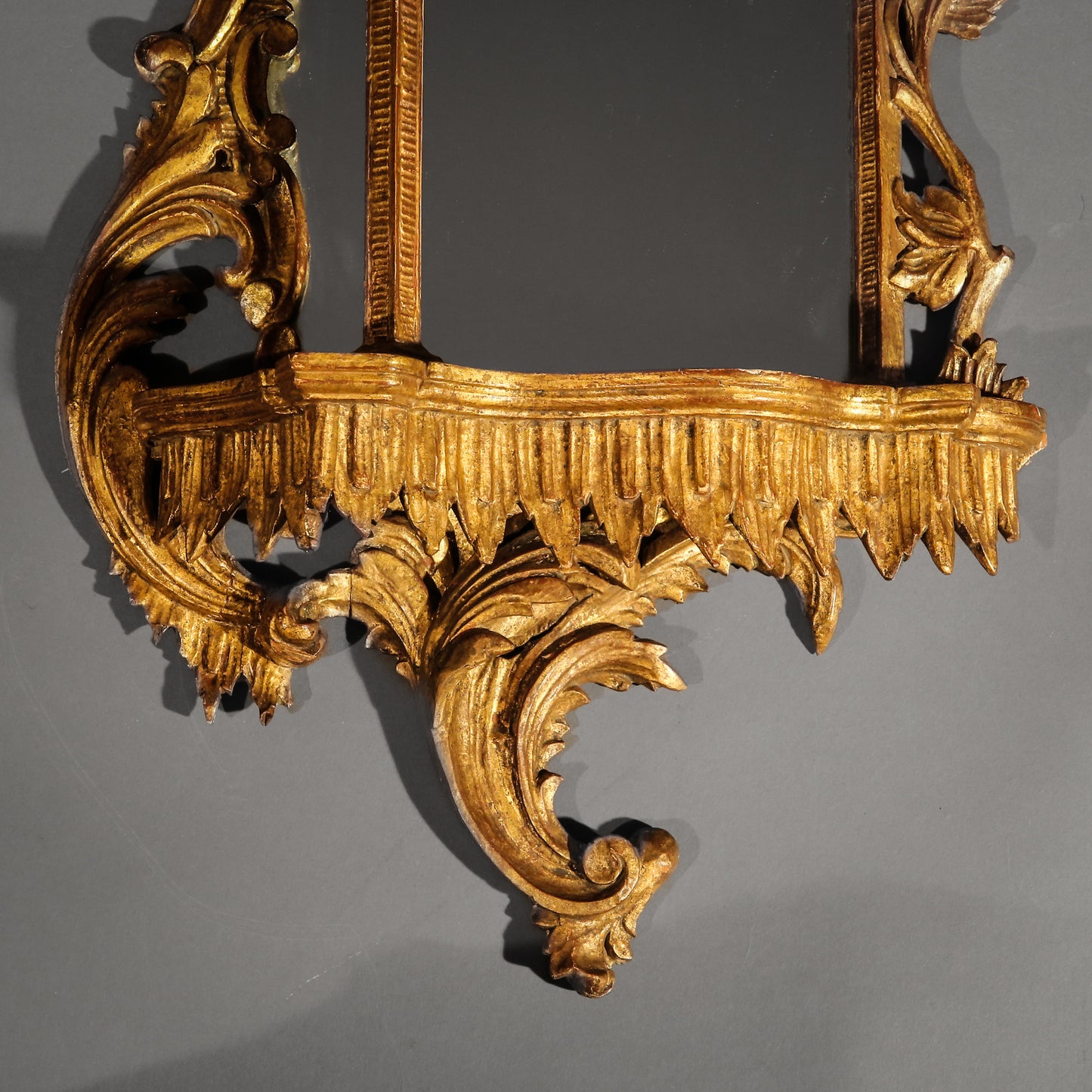 Pair of 19th Century Giltwood Wall Mirrors