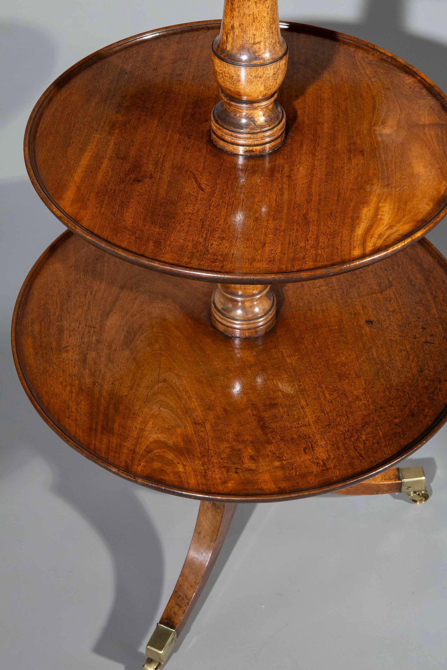 George III Three-Tier Hospitality & Display Stand