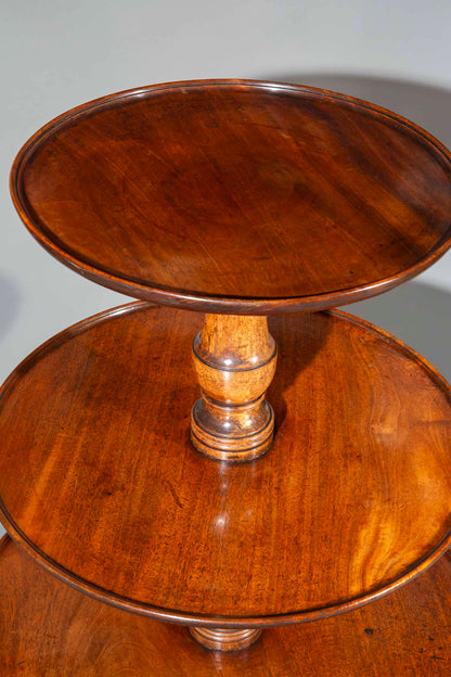 George III Three-Tier Hospitality & Display Stand