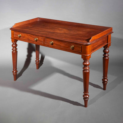 A Regency Side Table