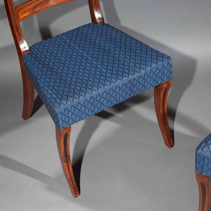 Pair of Regency Klismos Chairs
