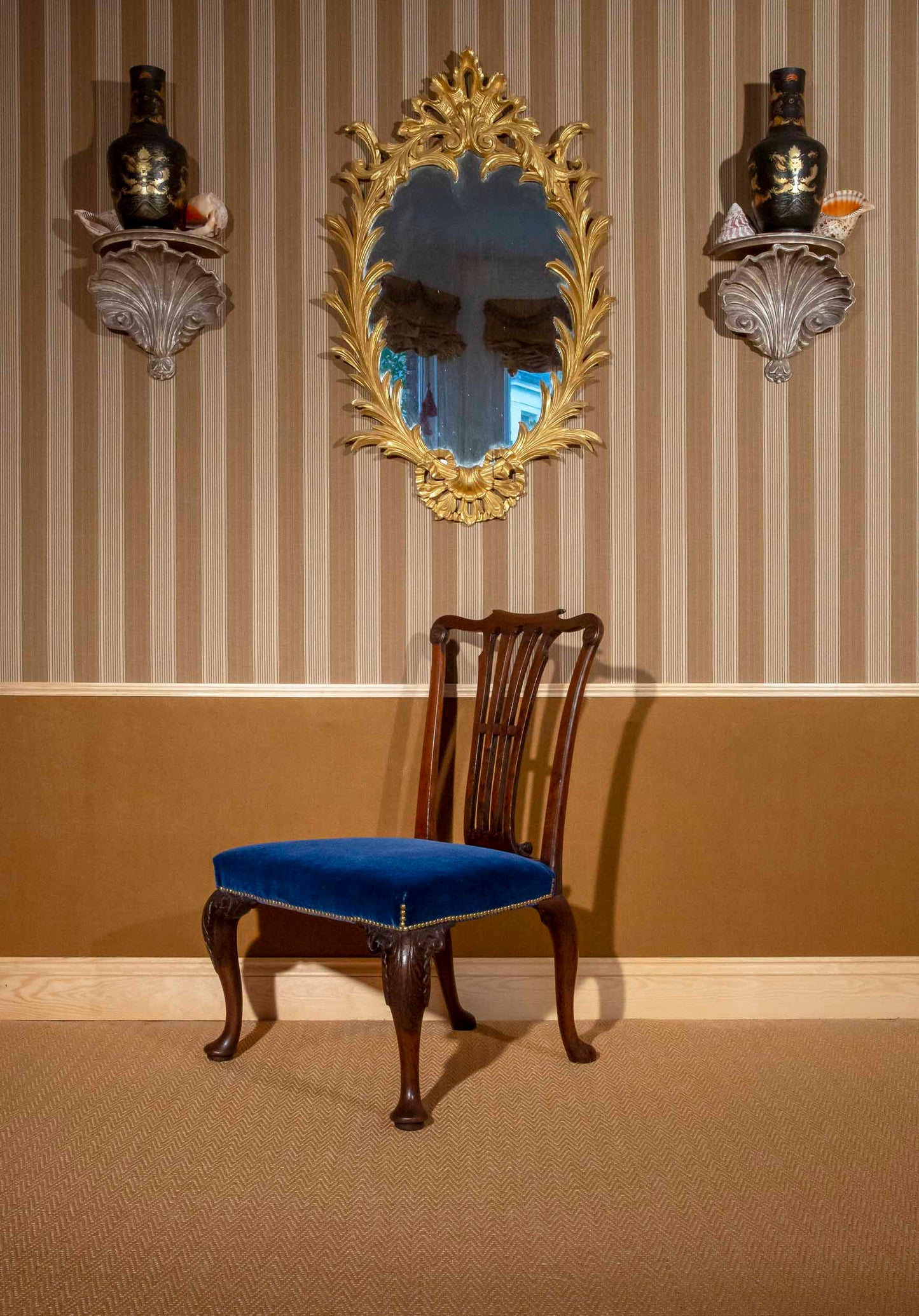 antique english 18th century chair Giles Grendey