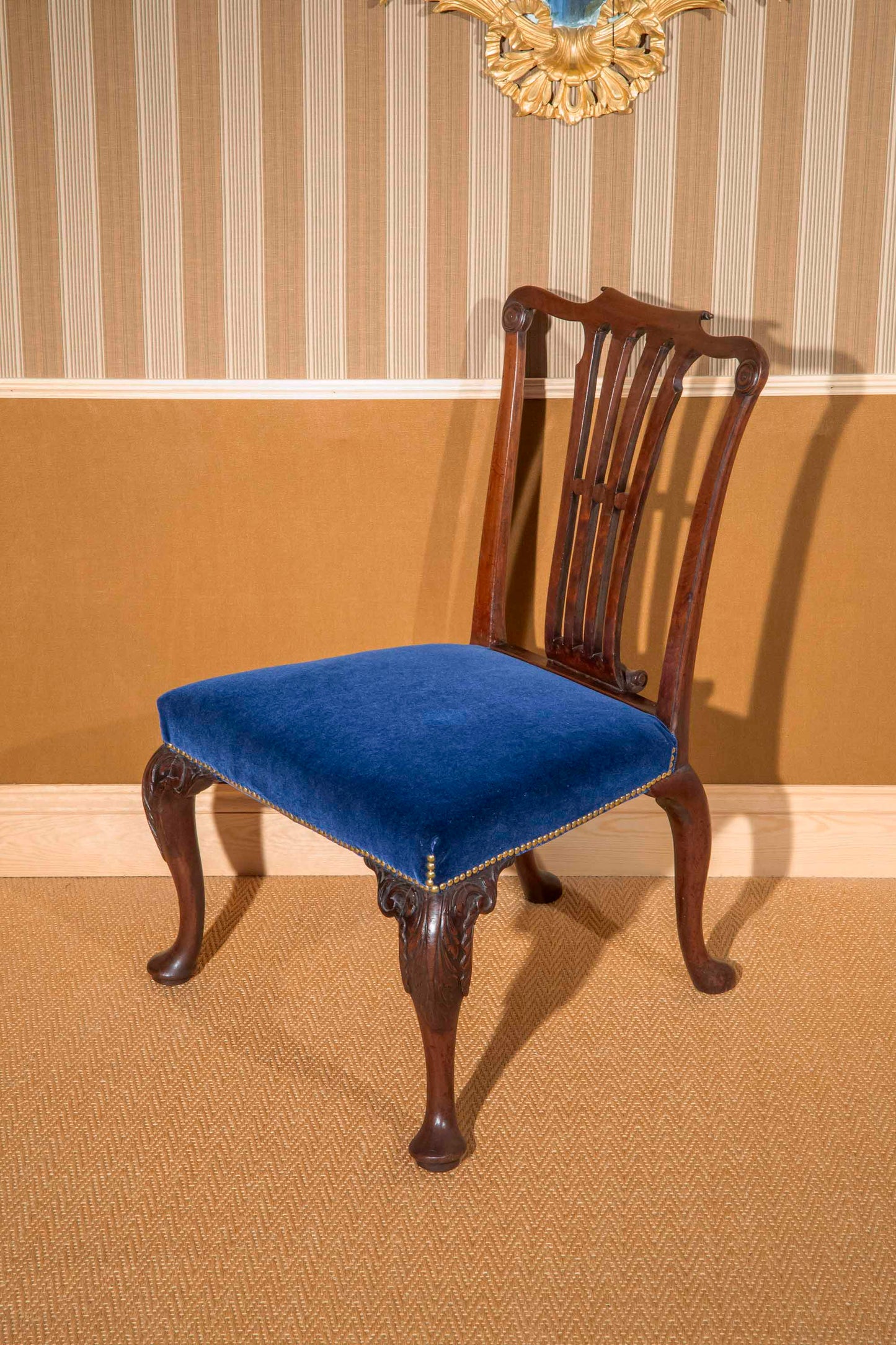 antique english 18th century chair Giles Grendey