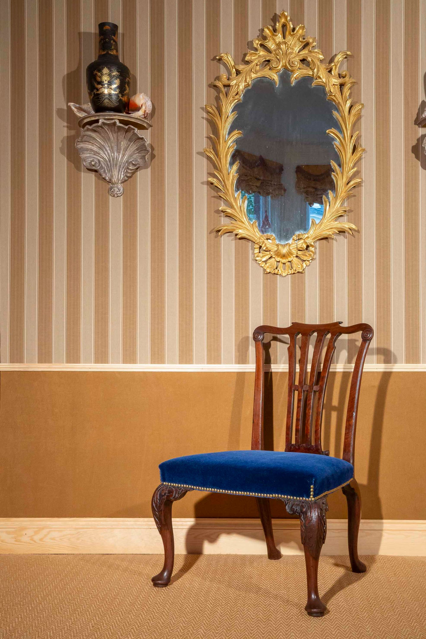 antique english 18th century chair Giles Grendey