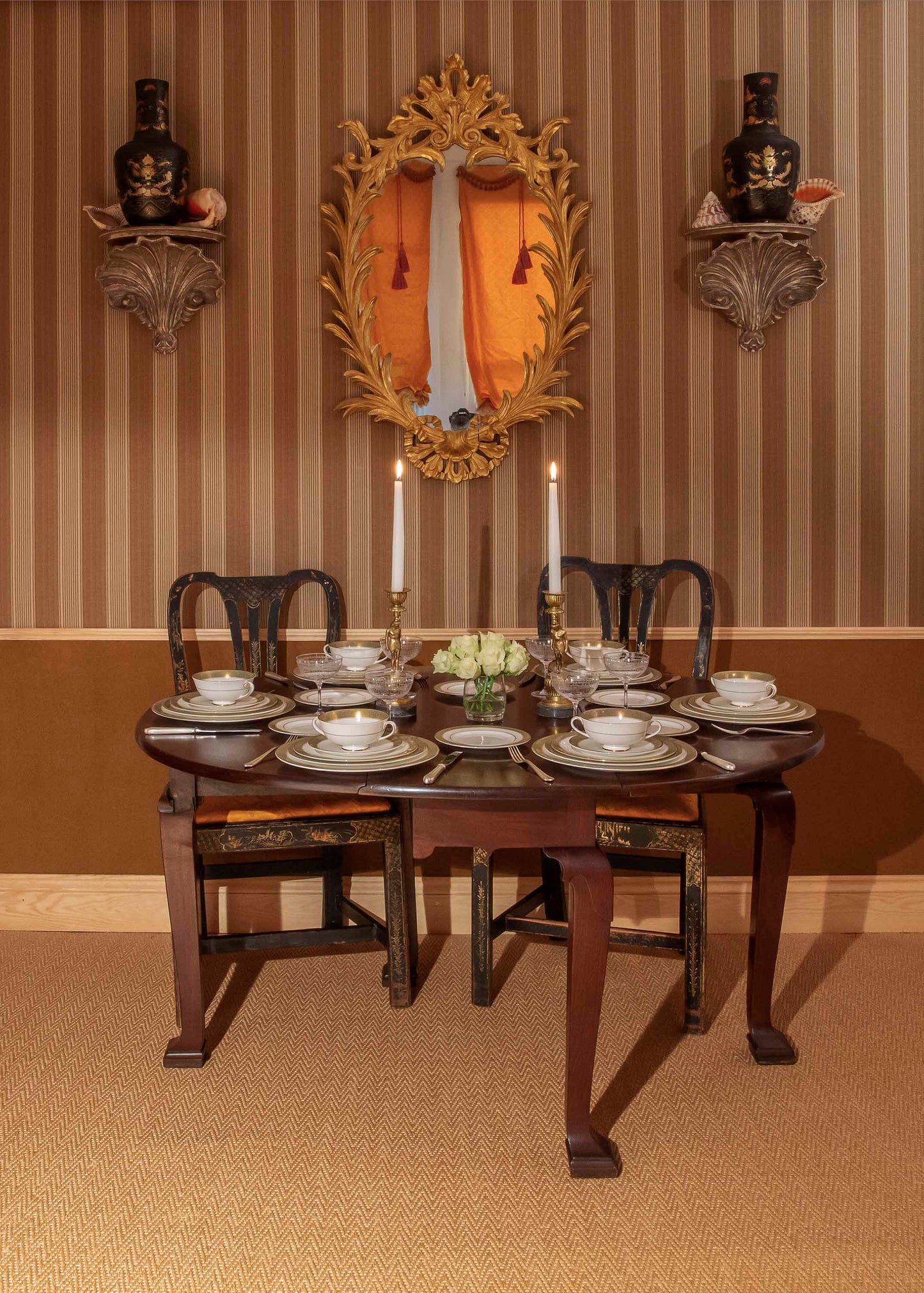 antique 18th century georgian dining table