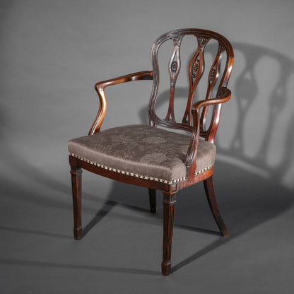 18th Century English Neoclassical Armchair