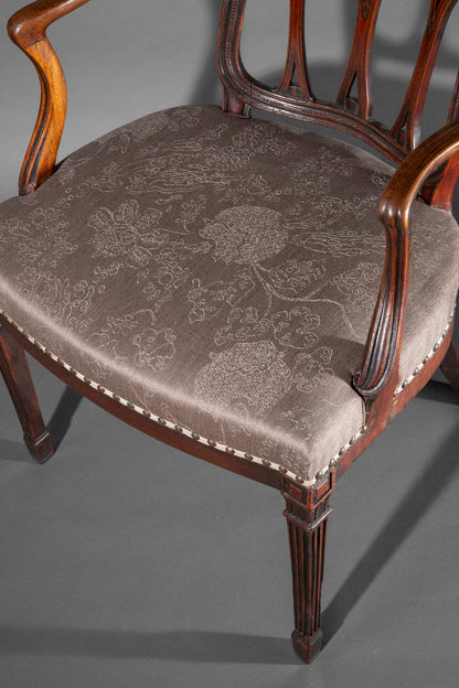 18th Century English Neoclassical Armchair