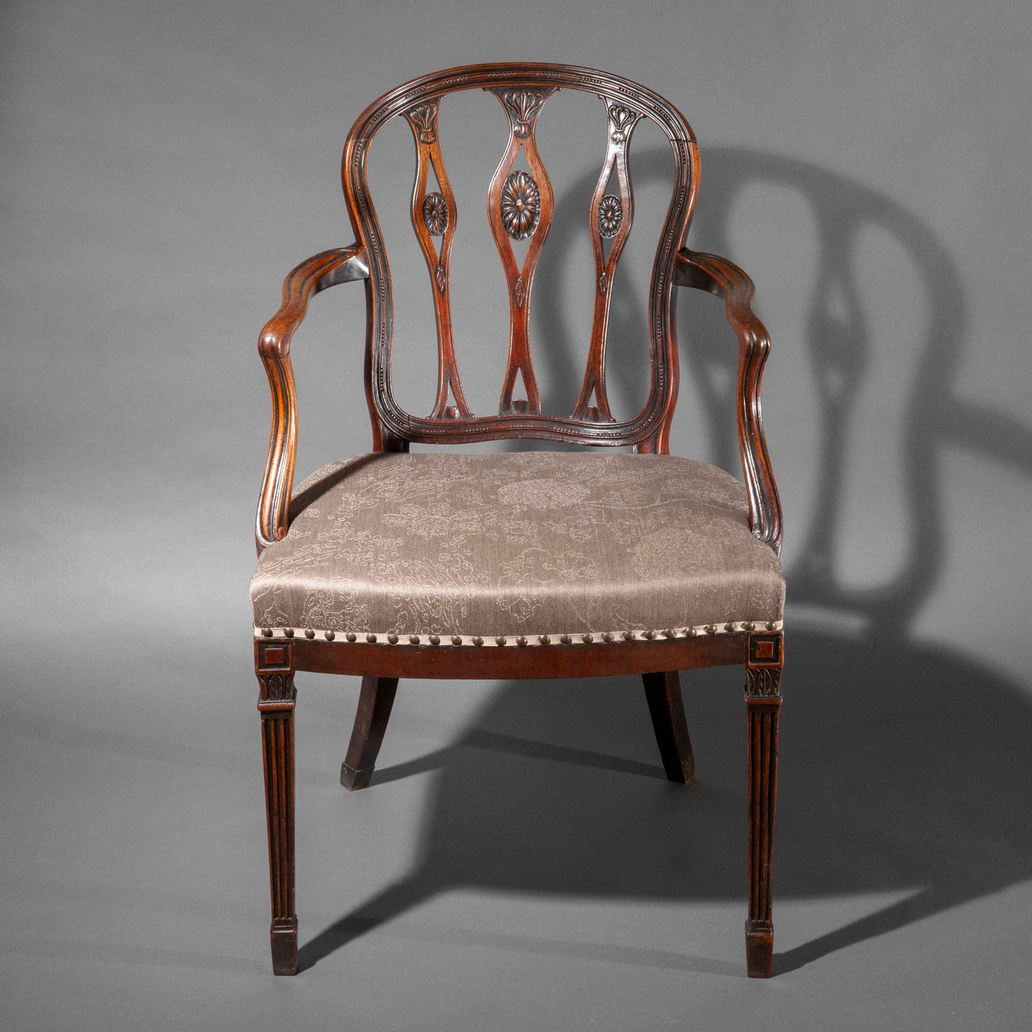 18th Century English Neoclassical Armchair