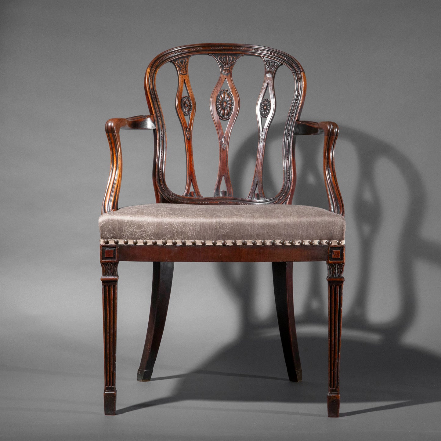 18th Century English Neoclassical Armchair