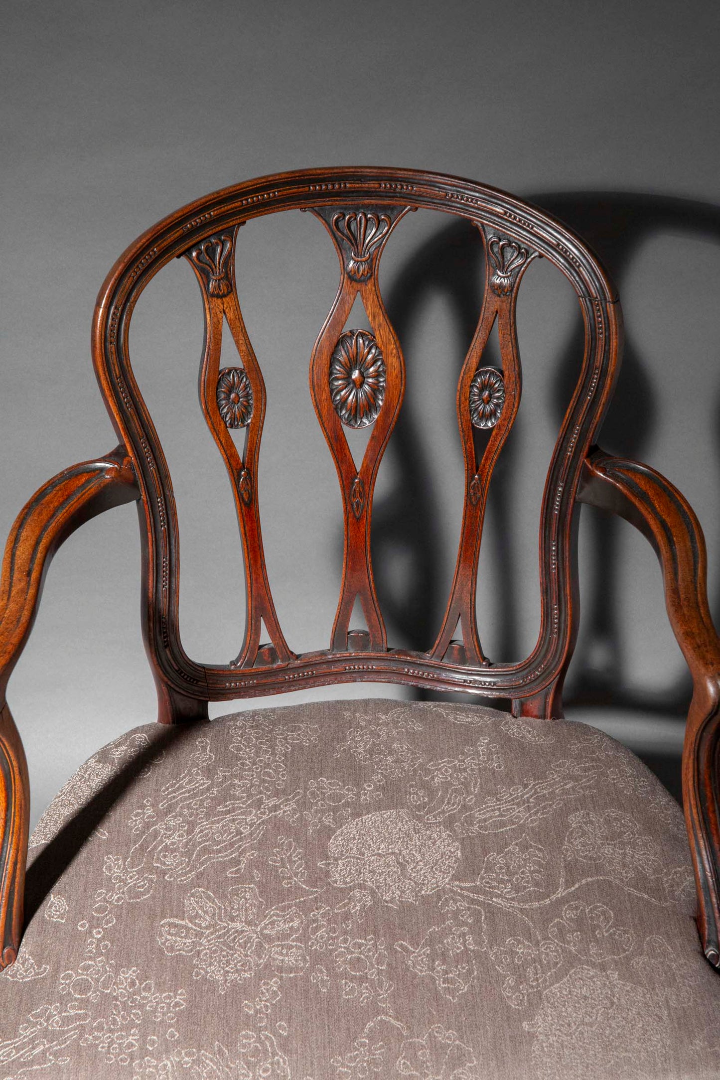 18th Century English Neoclassical Armchair