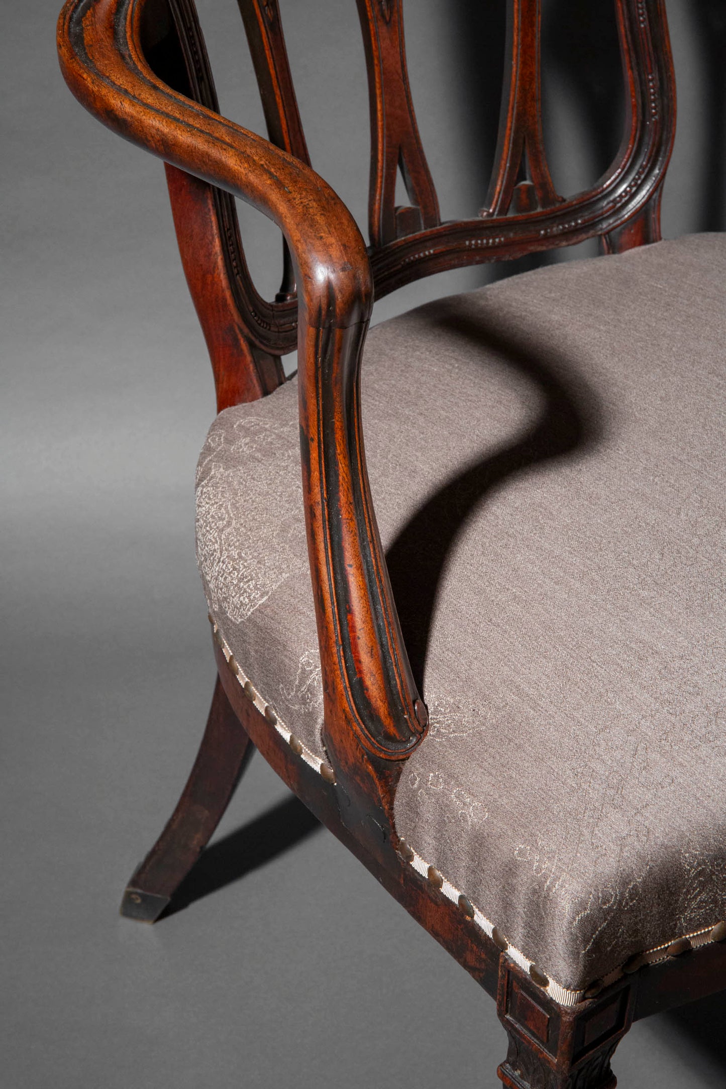 18th Century English Neoclassical Armchair