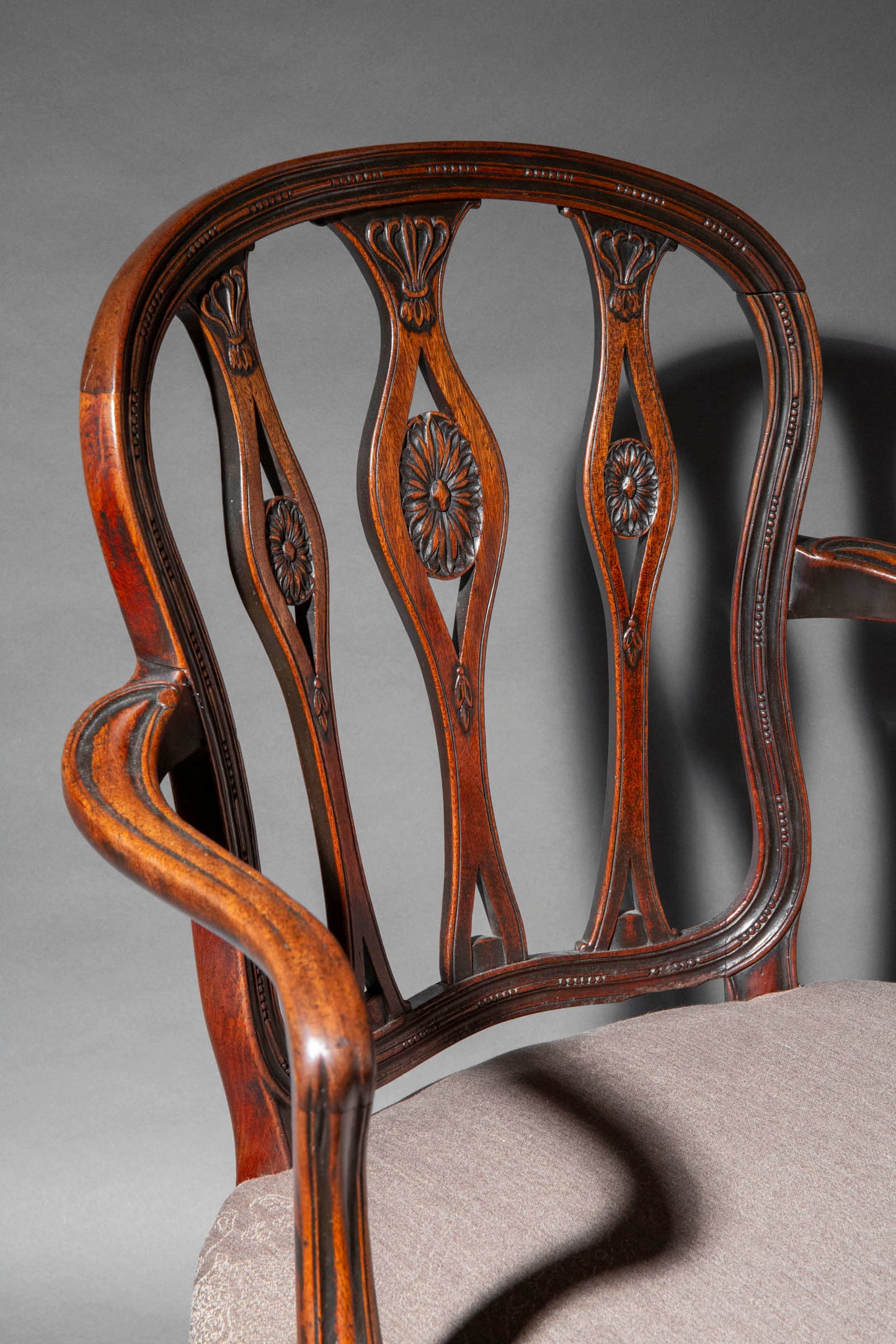 18th Century English Neoclassical Armchair