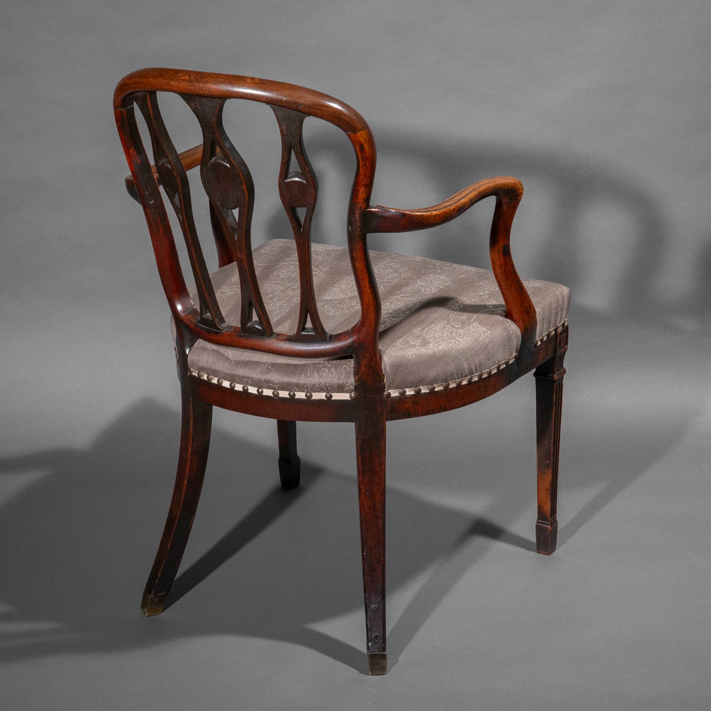 18th Century English Neoclassical Armchair