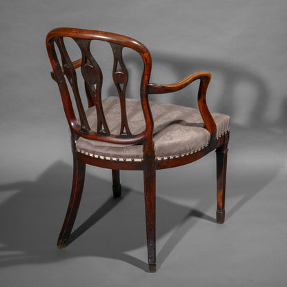18th Century English Neoclassical Armchair