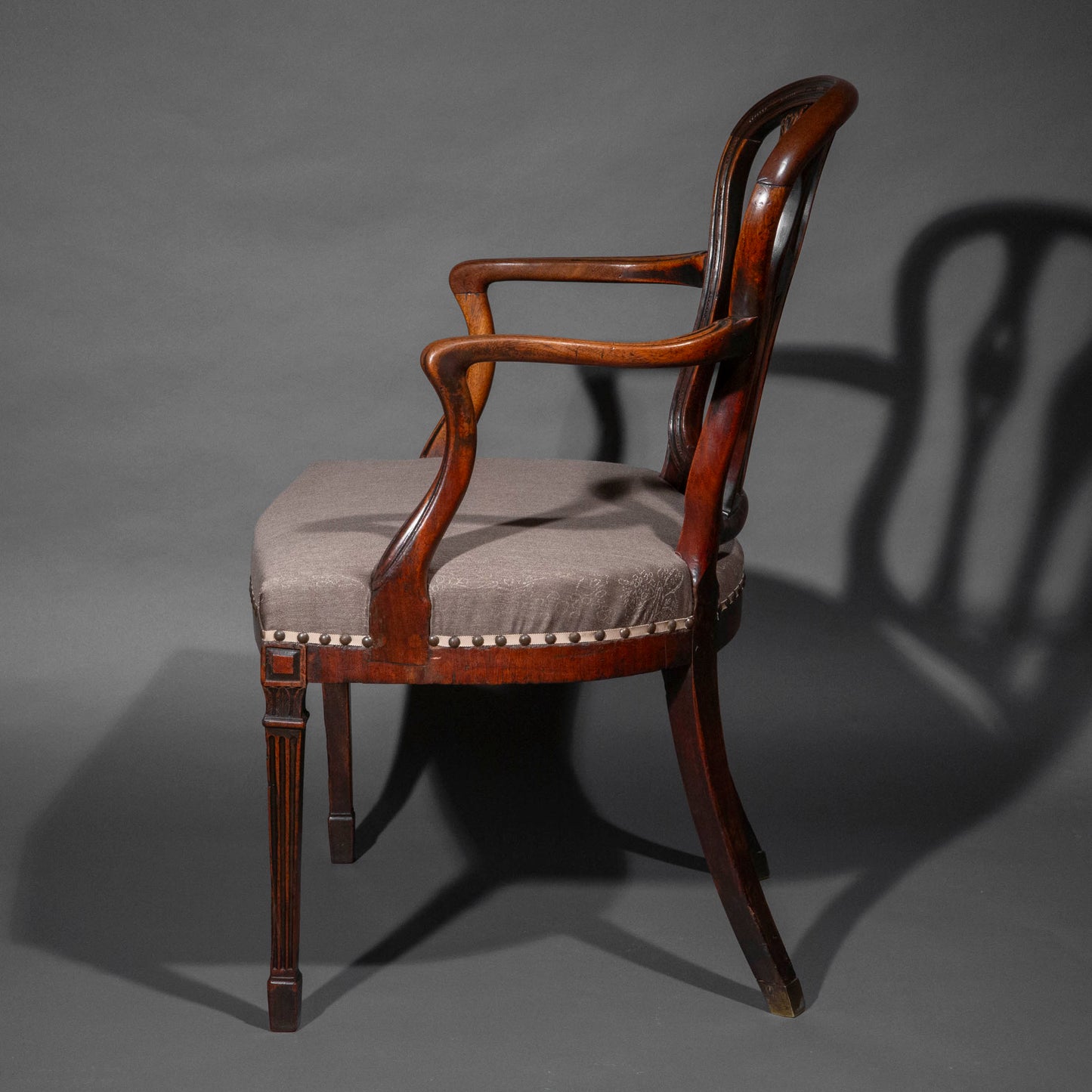 18th Century English Neoclassical Armchair