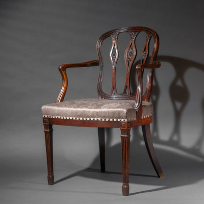 18th Century English Neoclassical Armchair