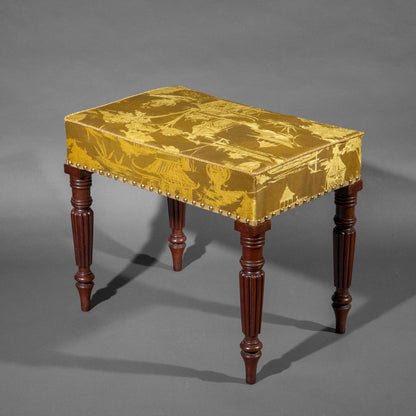 Early 19th Century English Bench or Stool