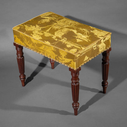 Early 19th Century English Bench or Stool