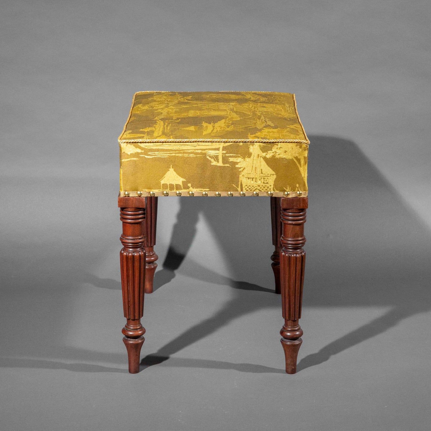 Early 19th Century English Bench or Stool