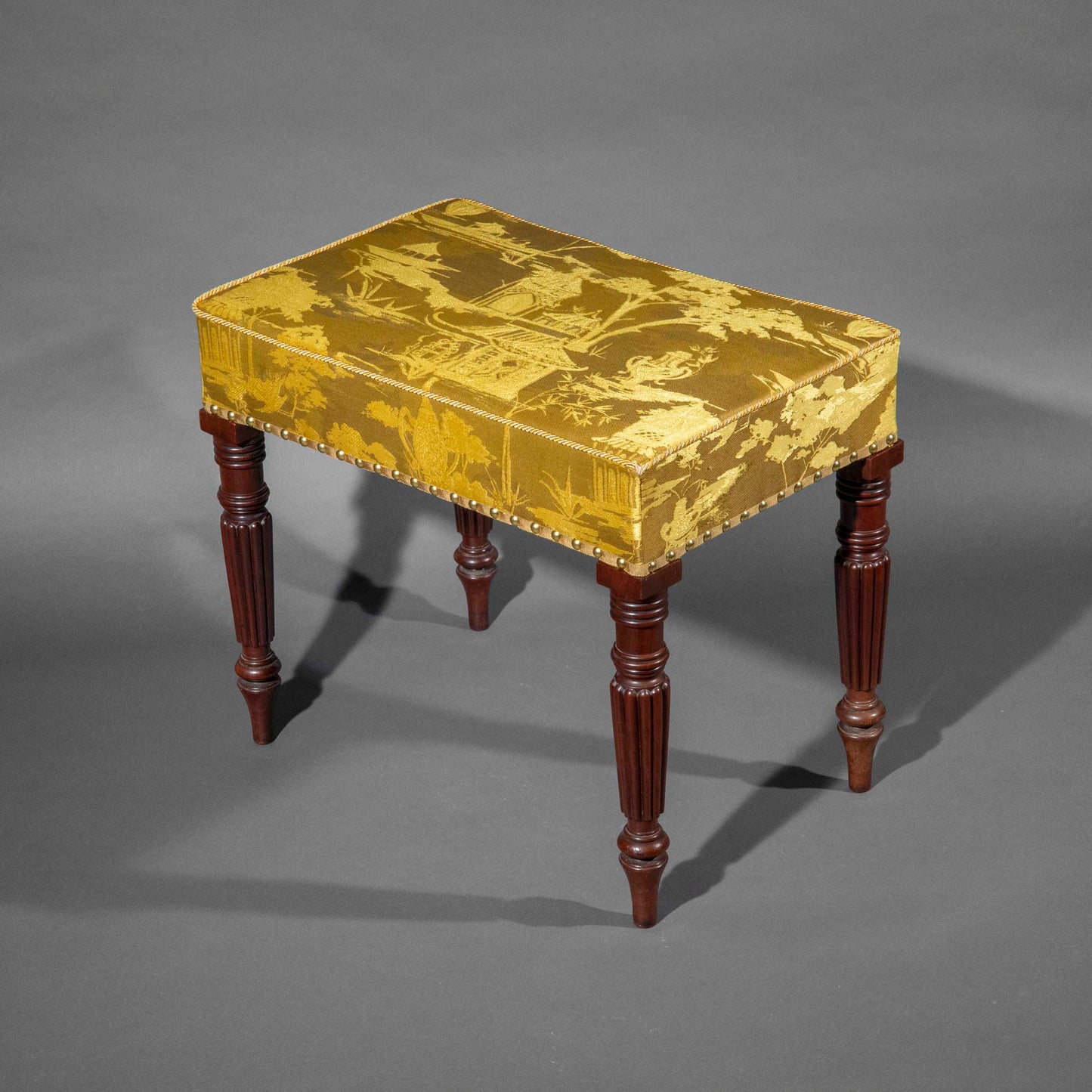 Early 19th Century English Bench or Stool