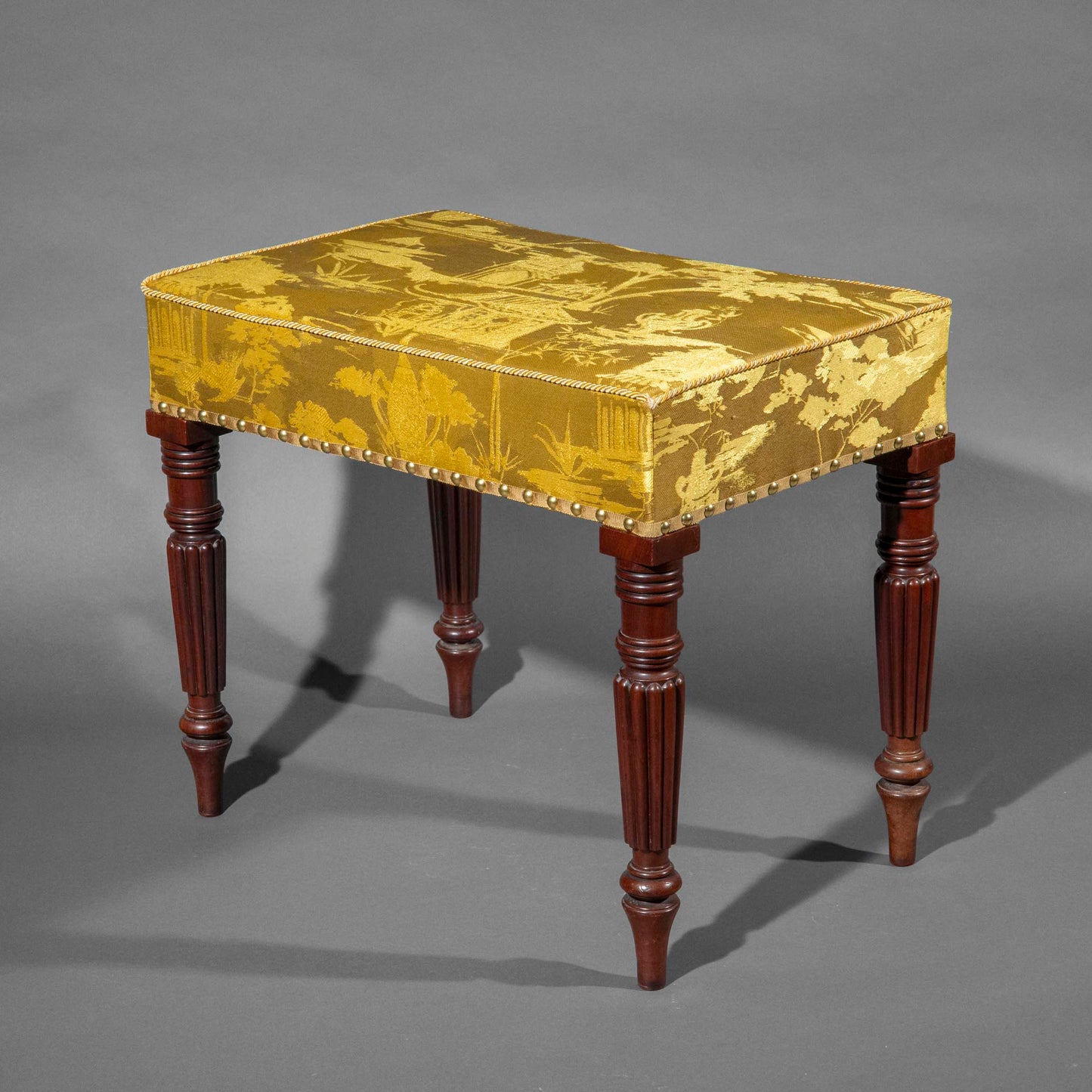 Early 19th Century English Bench or Stool
