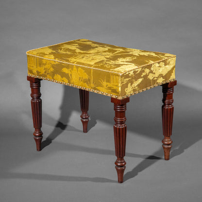 Early 19th Century English Bench or Stool