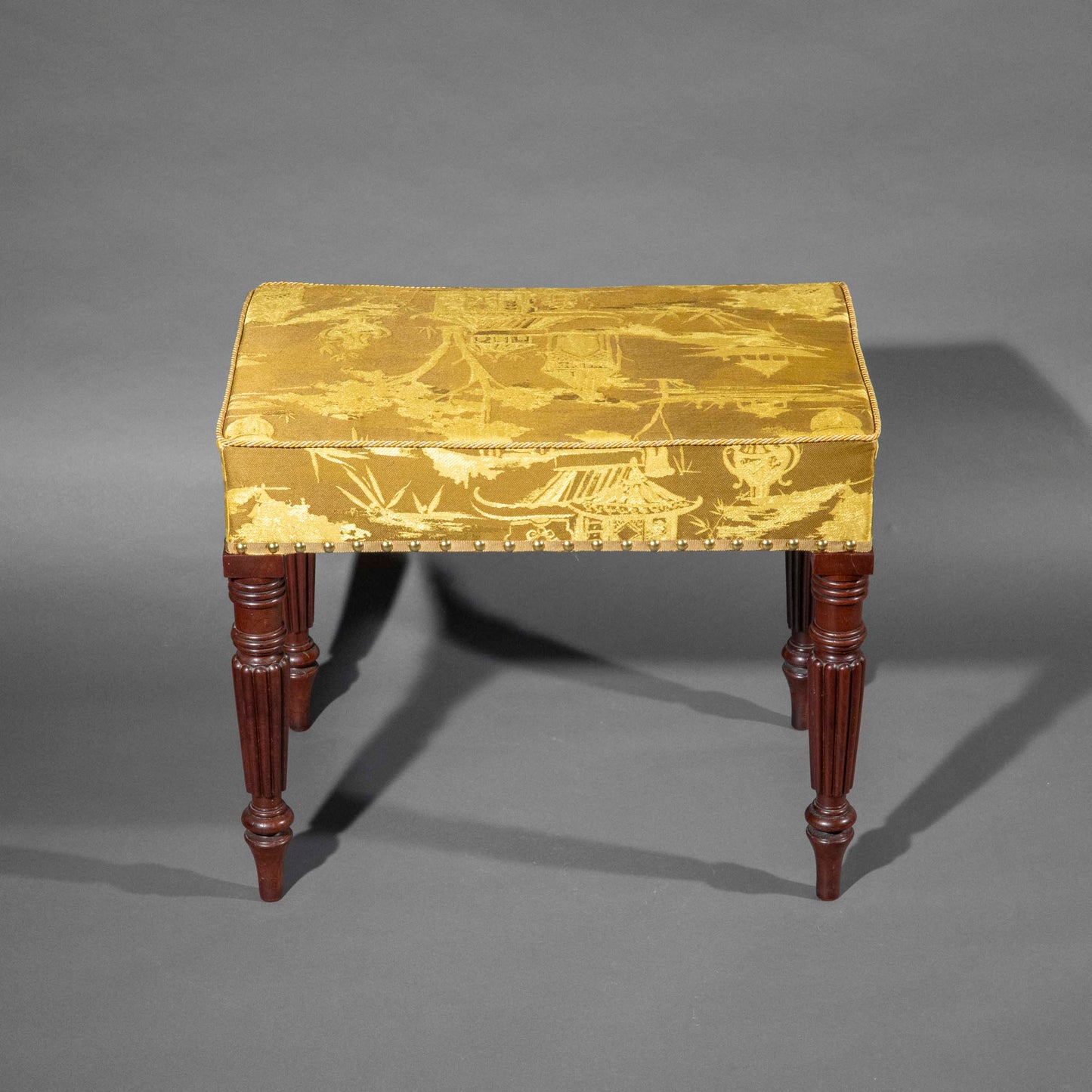 Early 19th Century English Bench or Stool
