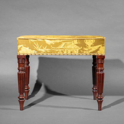 Early 19th Century English Bench or Stool