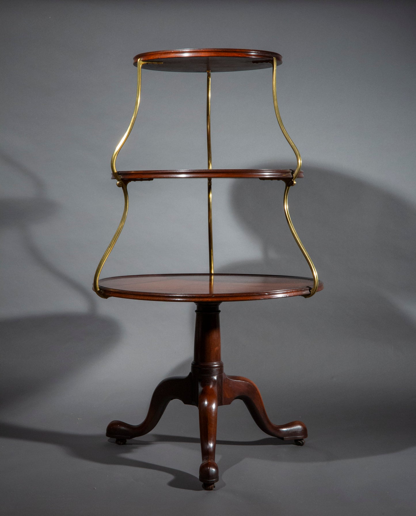 18th Century Three-Tier Display Stand or Étagère