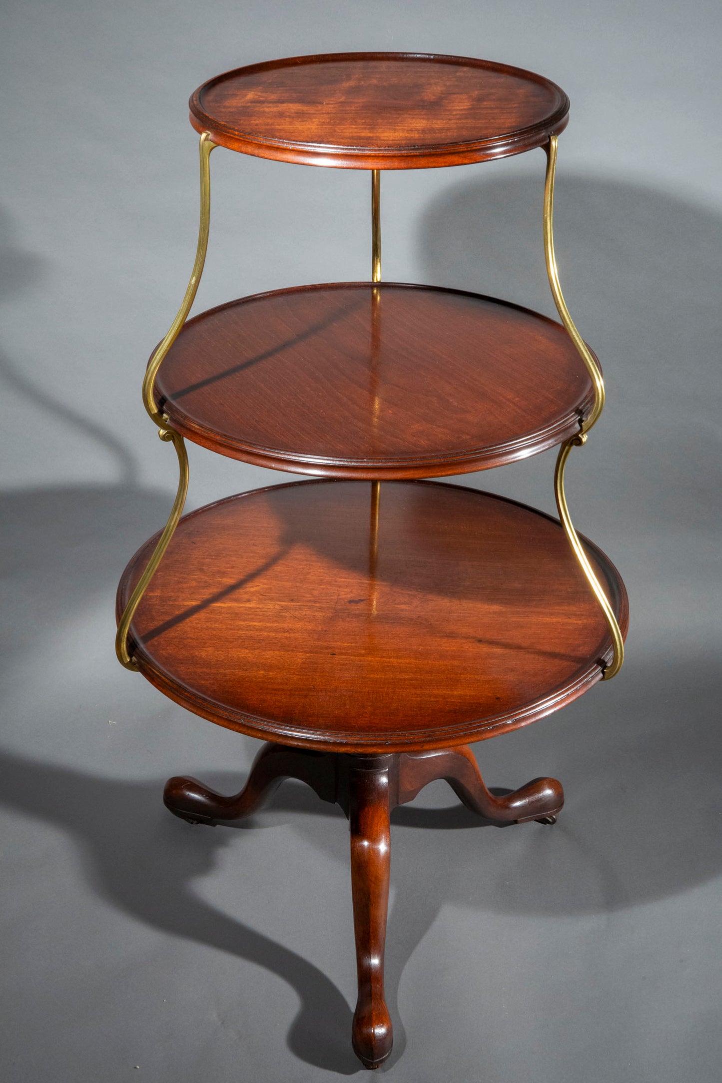 18th Century Three-Tier Display Stand or Étagère