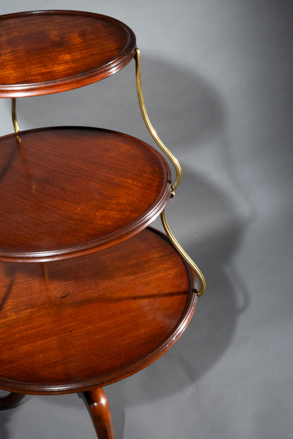 18th Century Three-Tier Display Stand or Étagère