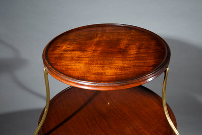 18th Century Three-Tier Display Stand or Étagère